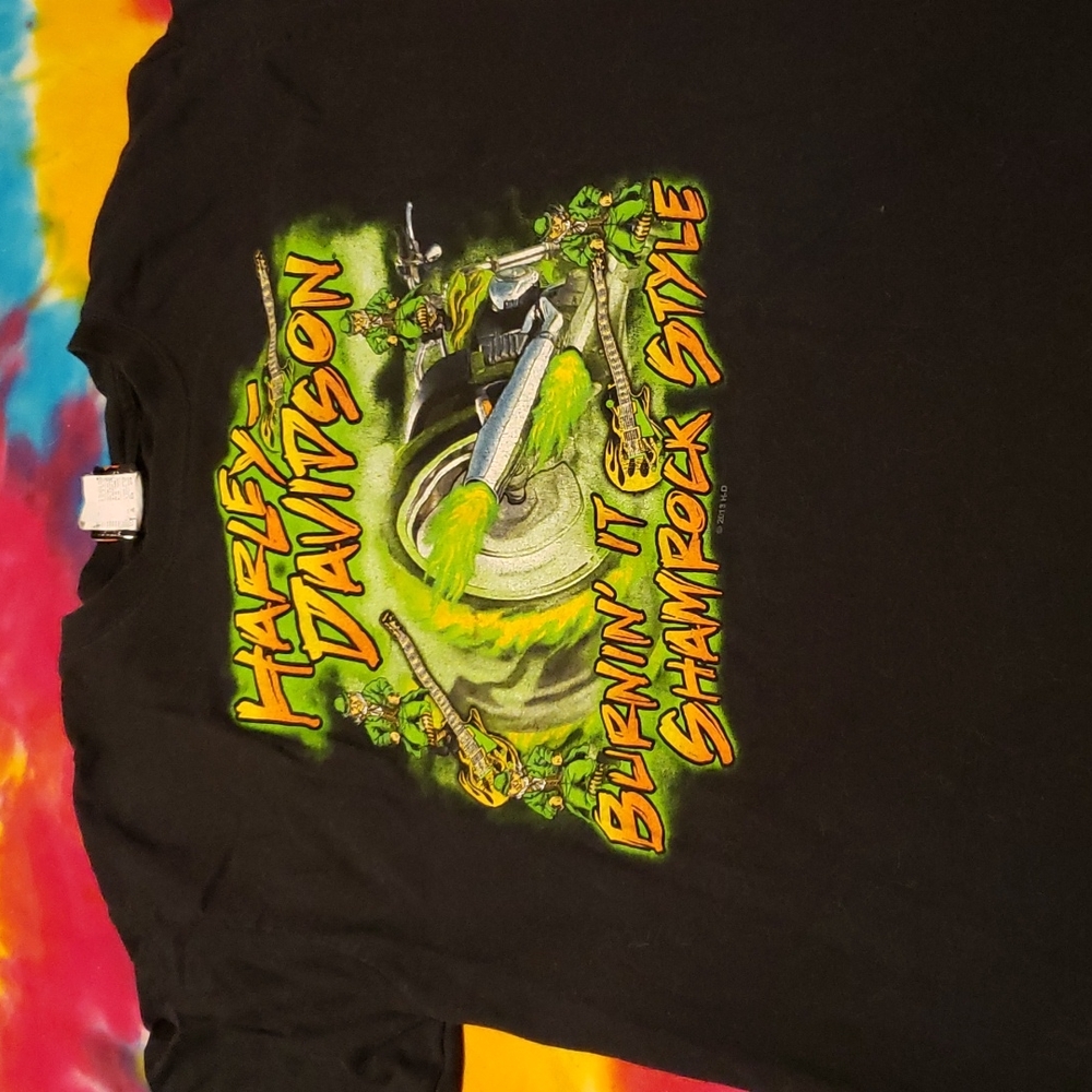 Unisex Harley Davidson tee